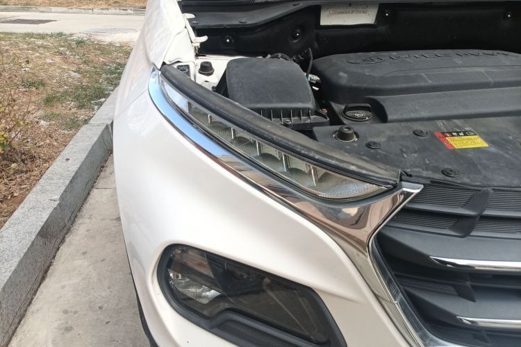 宝骏510 2017款 1.5L 自动时尚型车身外观8