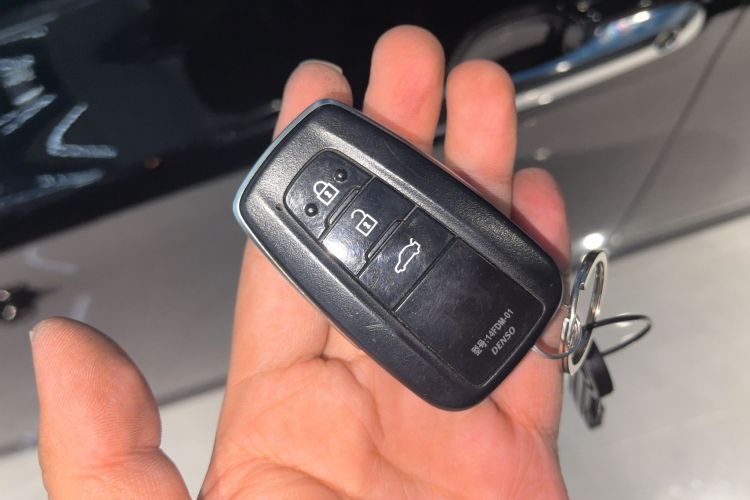 丰田 亚洲龙 2021款 2.5L 豪华版中控内饰7001