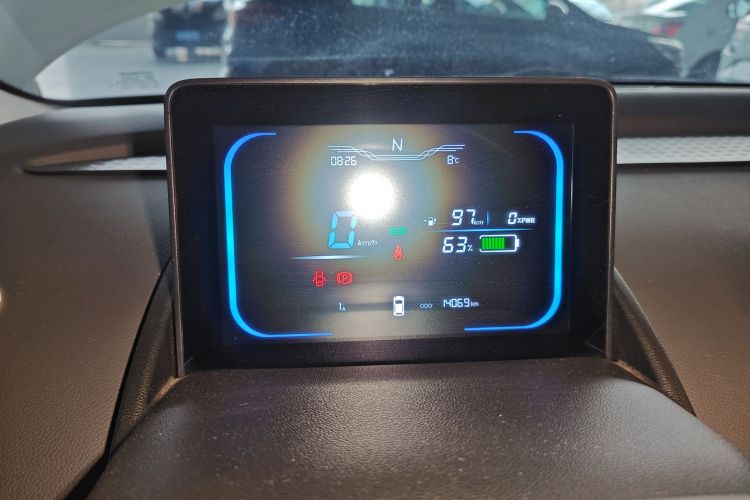 长安启源 长安Lumin 2022款 155km 清甜款中控内饰14