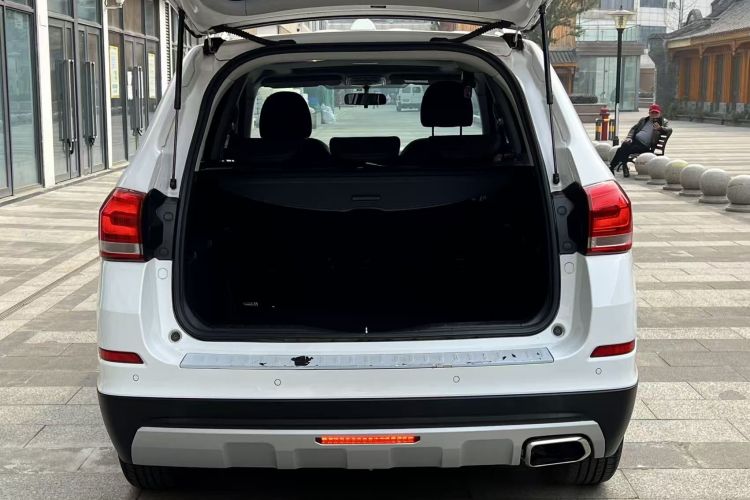 哈弗H6 2017款 蓝标 运动版 1.5T 自动两驱豪华型机舱底盘23