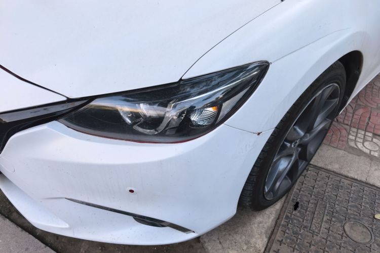 马自达 阿特兹 2018款 2.5L 蓝天运动版 国V局部细节36