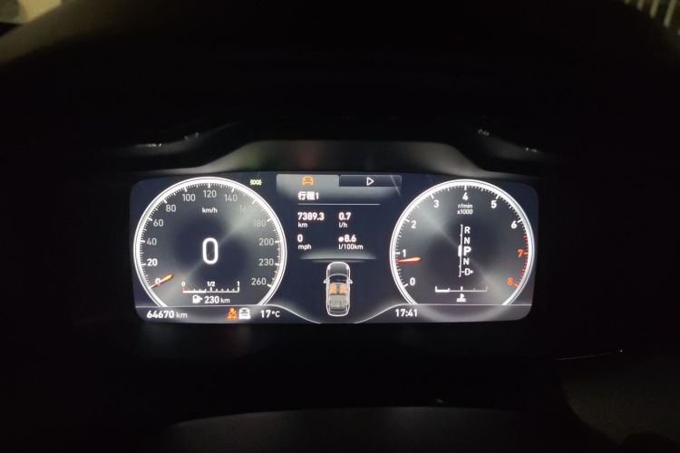 领克01 2017款 2.0T 四驱劲Pro版局部细节14