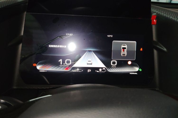 哈弗大狗 2024款 1.5T DCT边牧版中控内饰14