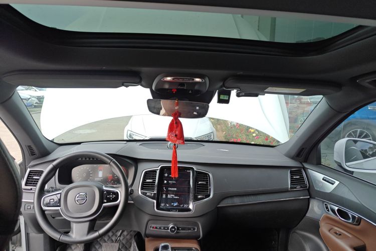 沃尔沃XC90新能源 2021款 E驱混动 T8 智尊豪华版 7座中控内饰22