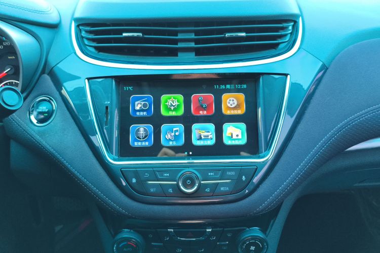 雪佛兰 迈锐宝 2018款 530T 自动豪华版中控内饰16