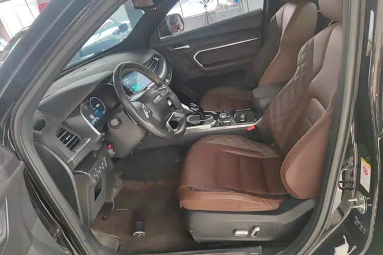 哈弗H6 2020款 1.5GDIT 自动铂金豪华版中控内饰19