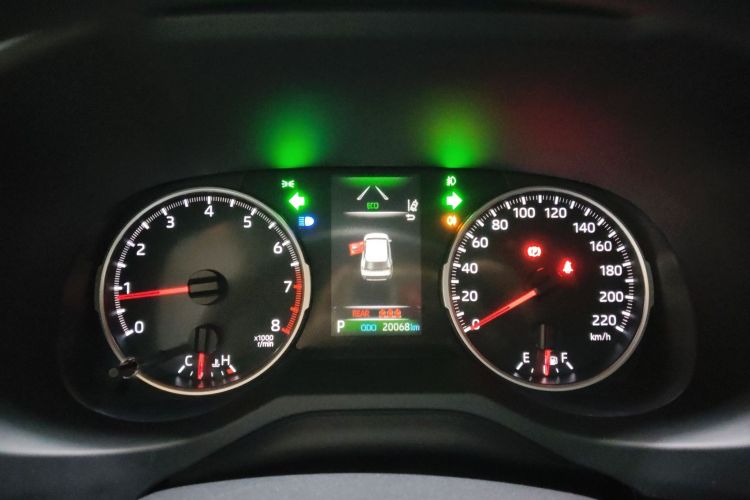 丰田 威兰达 2024款 2.0L CVT两驱领先版中控内饰14