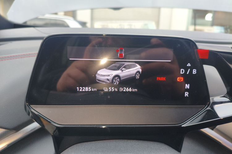 大众 ID.4 CROZZ 2024款 PRIME中控内饰14