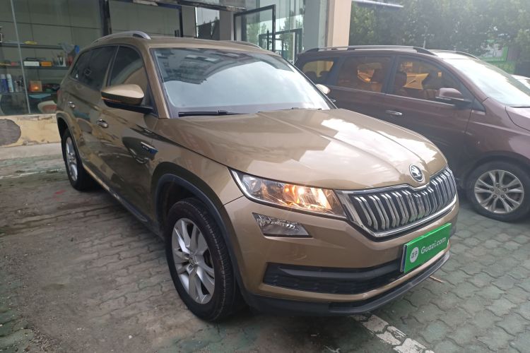 斯柯达 柯迪亚克 2017款 TSI330 5座两驱豪华版车身外观3