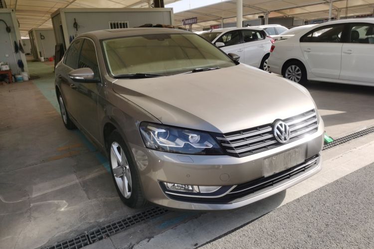 大众 帕萨特 2014款 1.8TSI DSG御尊版车身外观3