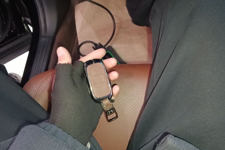 本田CR-V 2024款 240TURBO 两驱活力版 5座中控内饰11