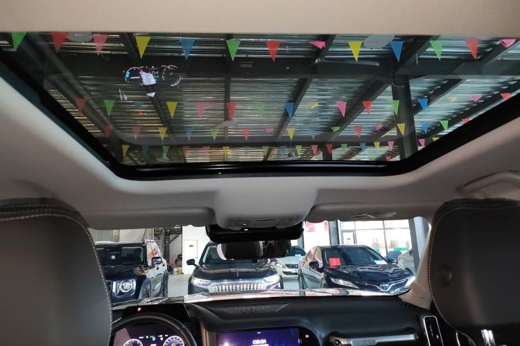 哈弗大狗 2024款 1.5T DCT边牧版中控内饰22