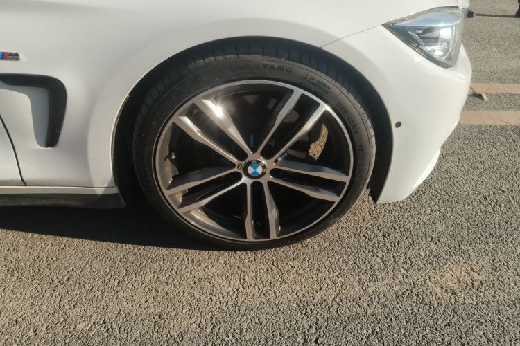 宝马4系 2017款 430i Gran Coupe M运动套装车身外观10