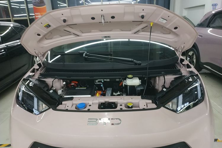 比亚迪 海鸥 2025款 405km 飞翔版机舱底盘24