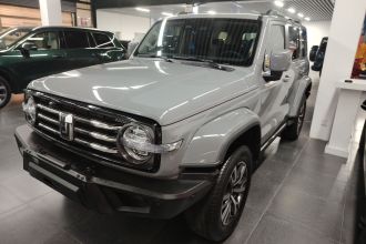 坦克300 2021款 城市版 2.0T 很有型