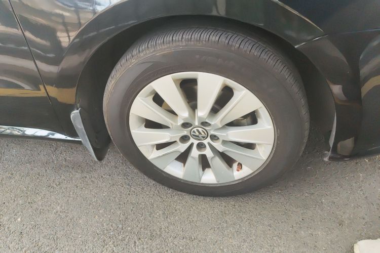 大众 朗逸 2013款 1.4TSI DSG舒适版车身外观10