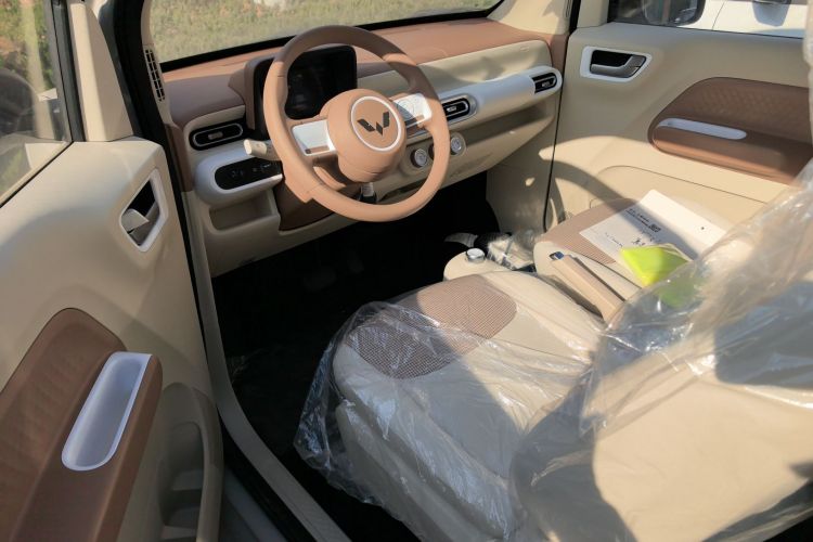 五菱汽车 宏光MINIEV 2024款 第三代 215km 青春版中控内饰20