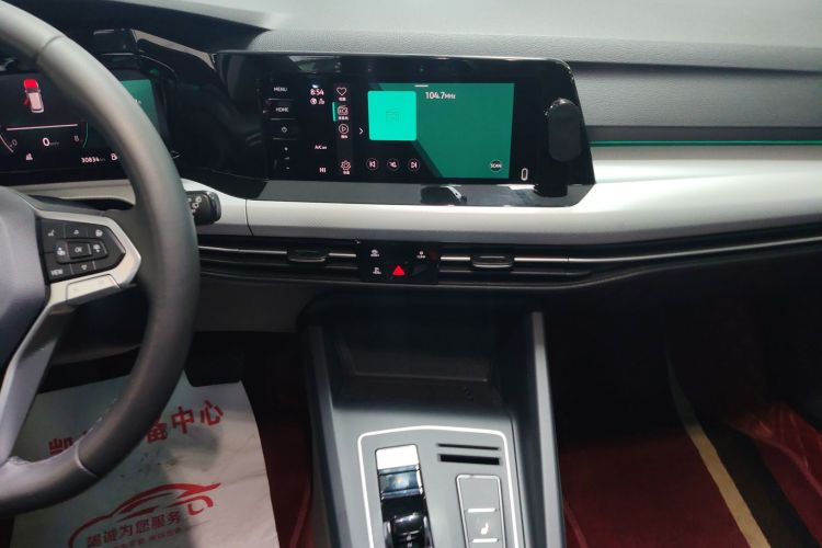大众 高尔夫 2023款 改款 280TSI DSG Pro中控内饰16