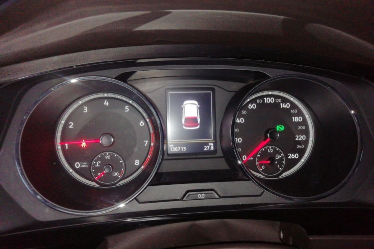 大众 途观L 2018款 380TSI 自动四驱尊崇旗舰版中控内饰14