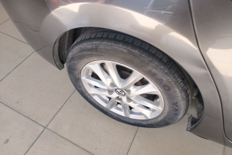 马自达3 昂克赛拉 2017款 三厢 1.5L 自动舒适型 国V车身外观6008