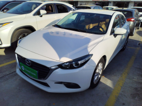 马自达3 昂克赛拉 2017款 三厢 1.5L 自动舒适型 国V