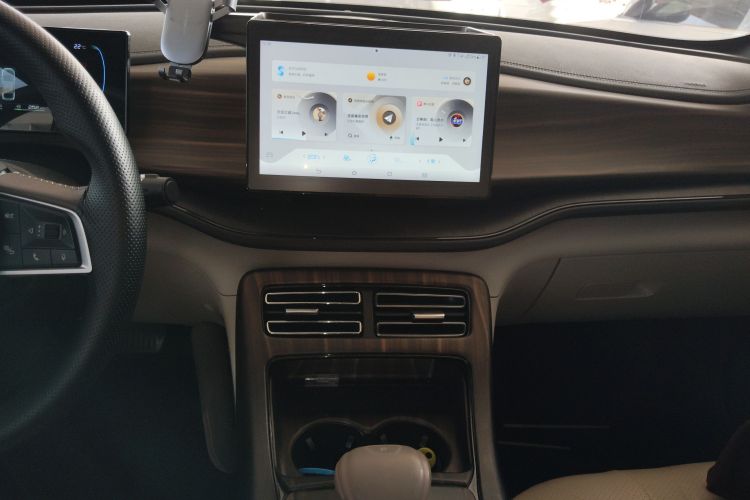 比亚迪 秦PLUS 2024款 荣耀版 DM-i 55KM领先型中控内饰16