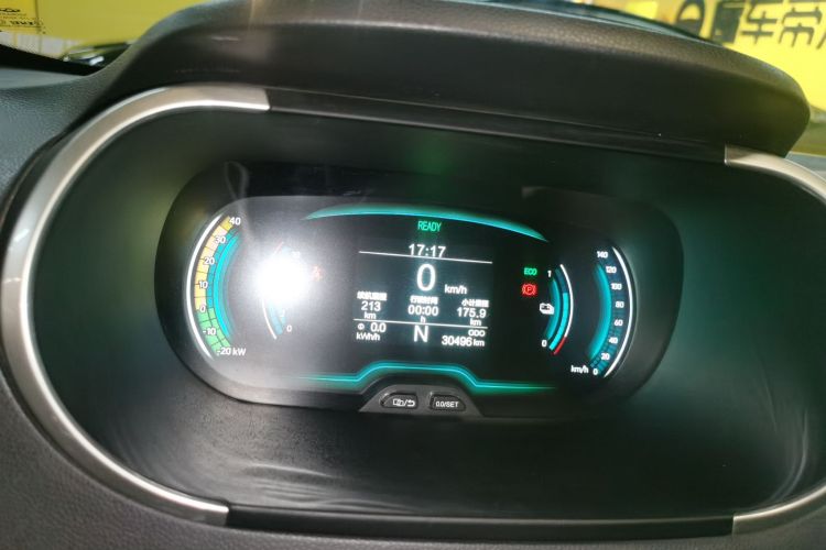 奇瑞 小蚂蚁 2021款 15万蚁粉款 蚁酷版 磷酸铁锂中控内饰14