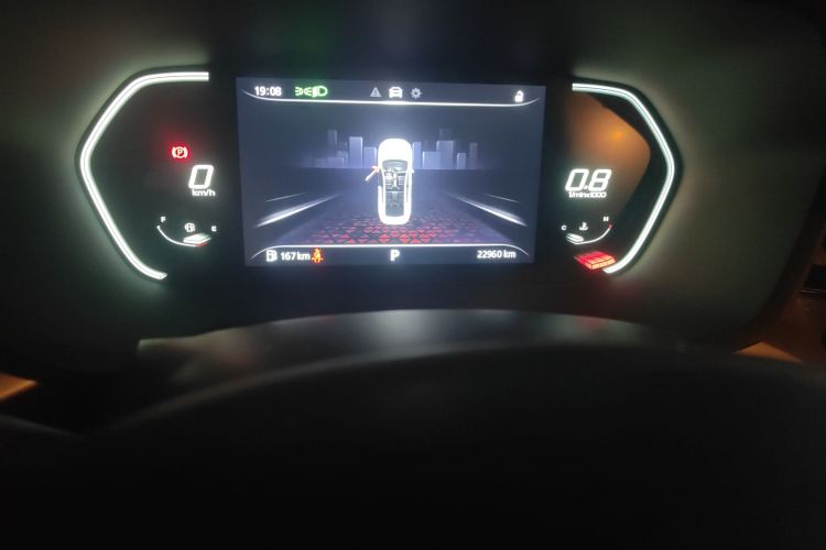 名爵 MG5 2021款 180DVVT CVT青春豪华版中控内饰15