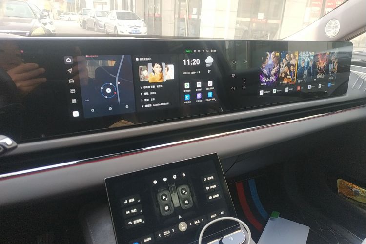 岚图汽车 岚图追光 2024款 PHEV 四驱超长续航行政版中控内饰16