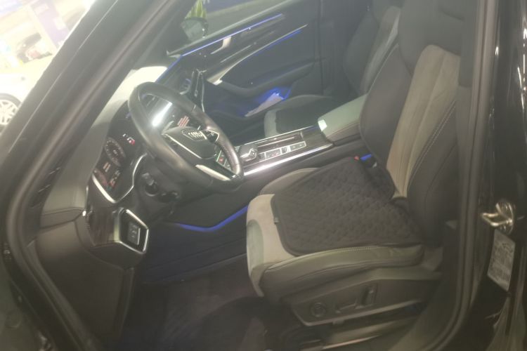 奥迪A6L 2021款 40 TFSI 豪华动感型局部细节19