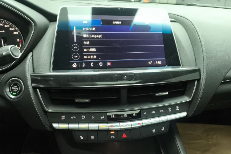 凯迪拉克CT5 2022款 28T 豪华型（标准版）中控内饰16