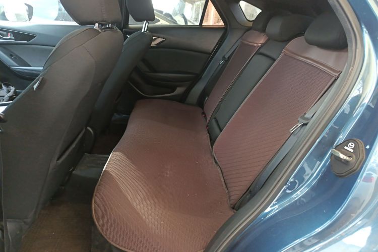 马自达CX-4 2020款 2.0L 自动两驱蓝天活力版中控内饰21