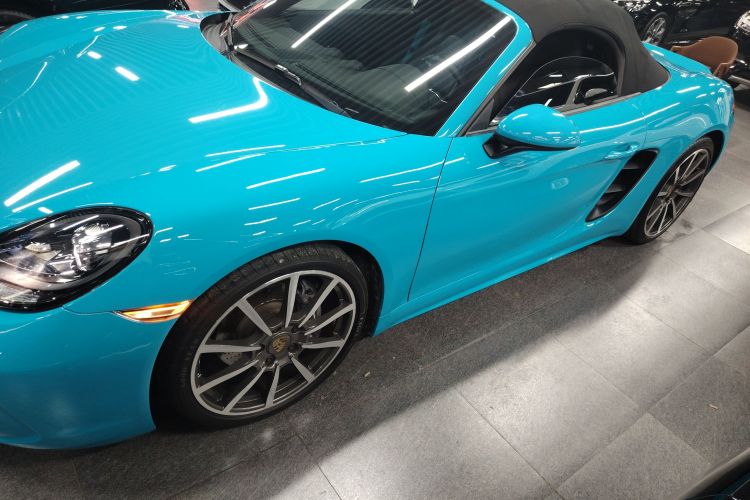 保时捷718 2018款 Boxster 2.0T车身外观6003