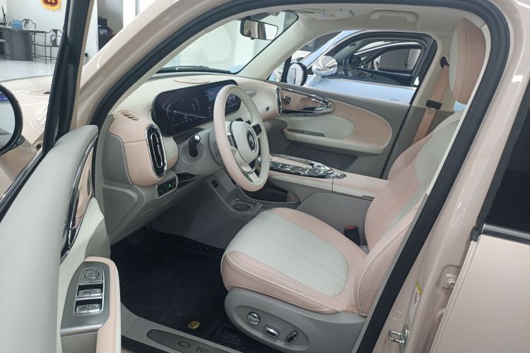 欧拉芭蕾猫 2022款 401km 胡桃夹子版中控内饰20