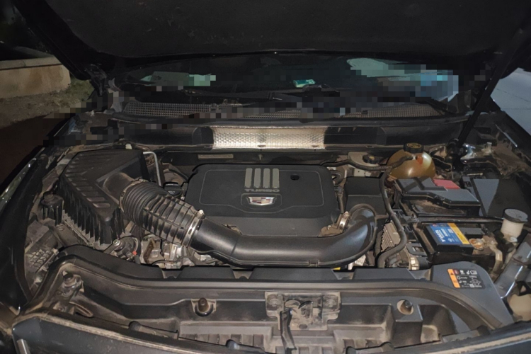 凯迪拉克XT5 2020款 改款 28T 四驱豪华型局部细节24