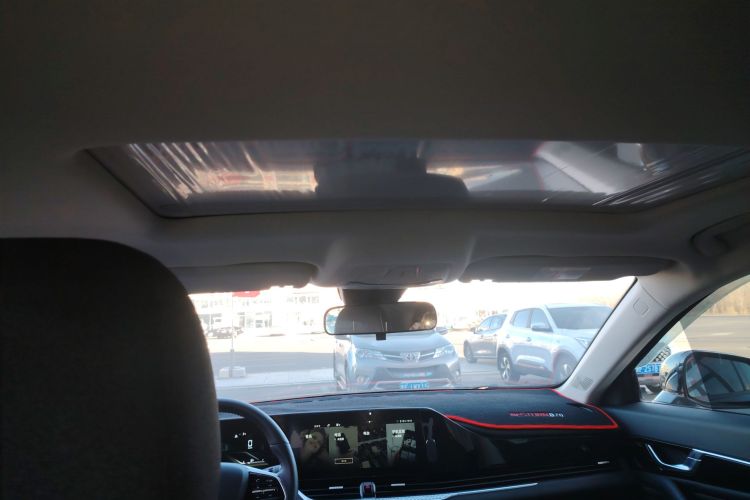 奔腾B70 2022款 第三代 1.5T 自动乐享型局部细节22