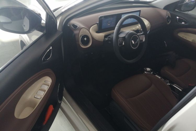 五菱汽车 五菱缤果 2024款 333km 悦享款中控内饰7003