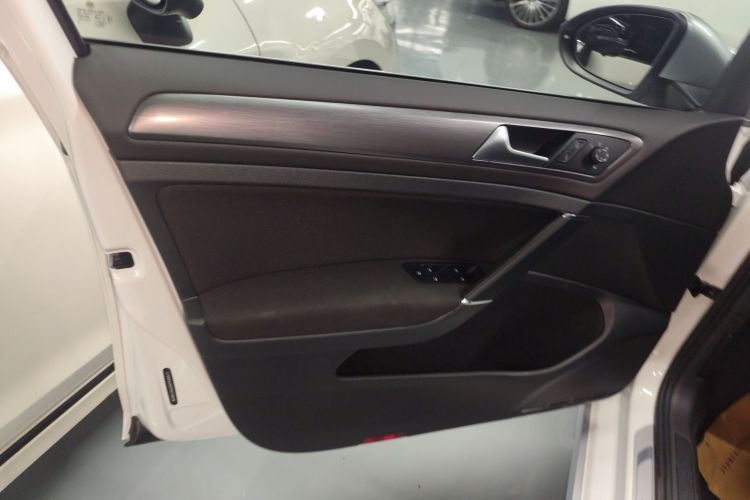 大众 高尔夫(进口) 2019款 1.8TSI 旅行版中控内饰7007