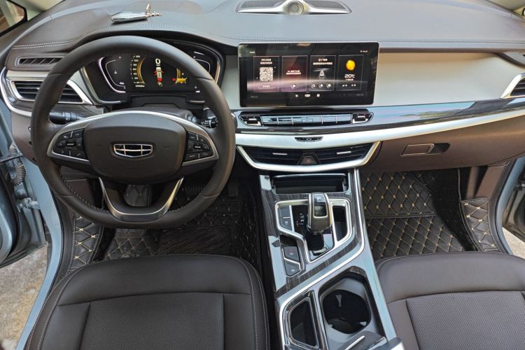 吉利汽车 嘉际 2021款 1.8TD DCT豪华型中控内饰7002