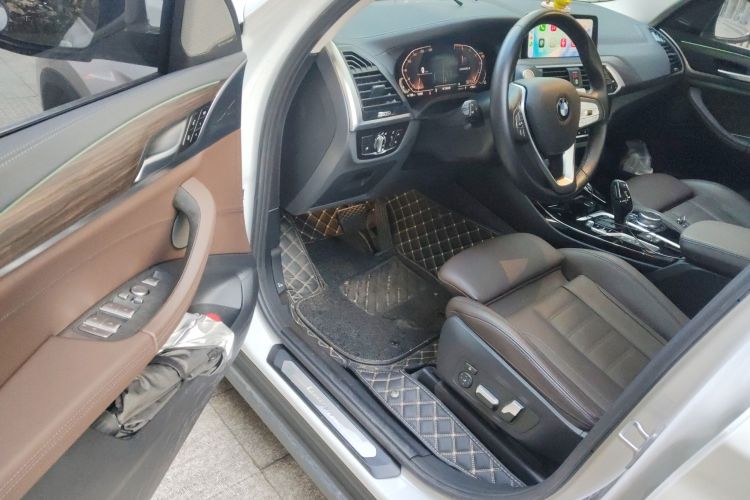 宝马X3 2021款 xDrive28i 豪华套装中控内饰20