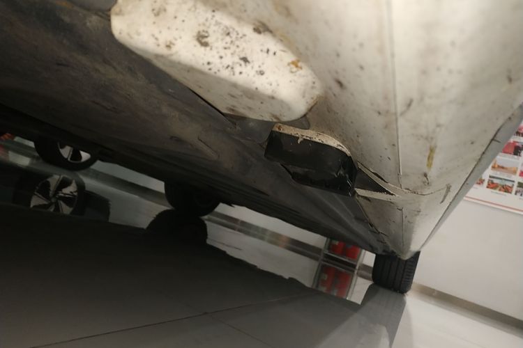 奔驰C级 2020款 改款 C 200 L 时尚型运动版局部细节9002