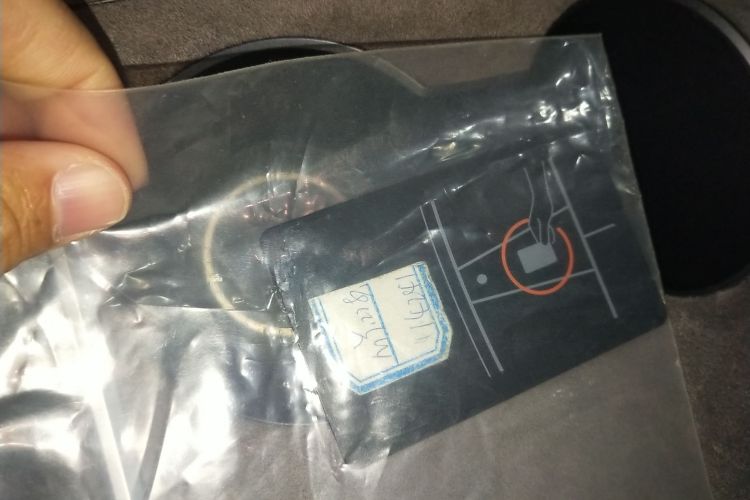 特斯拉 Model Y 2022款 改款 后轮驱动版中控内饰11