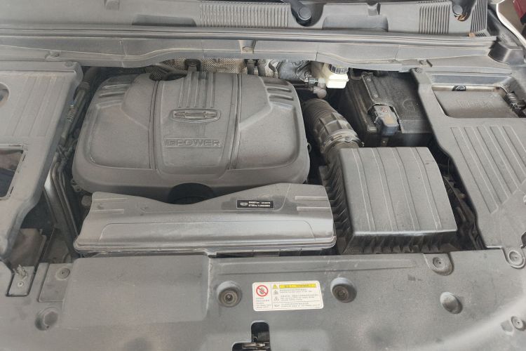 吉利汽车 缤越 2020款 PRO 260T DCT骑士局部细节24