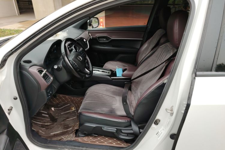 思铭 东风本田M-NV 2021款 尚逸版中控内饰19