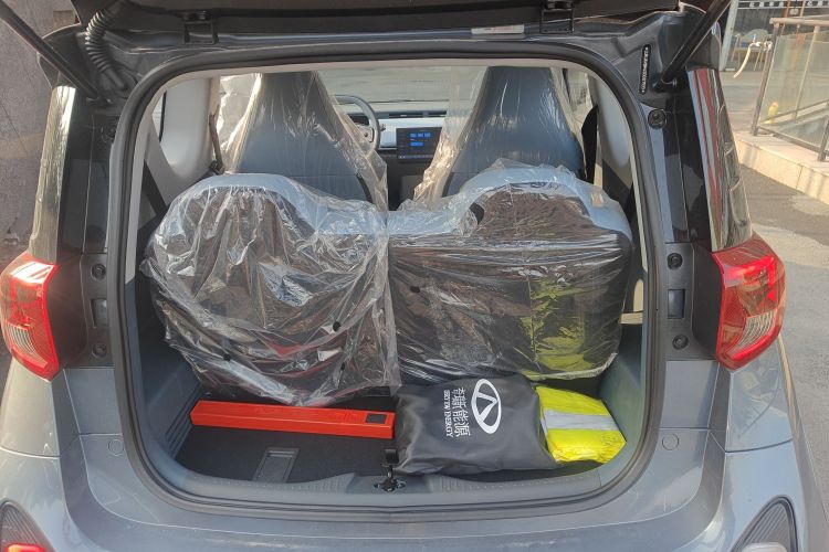 奇瑞 小蚂蚁 2024款 青春版 321km 钟爱版 29.23kWh局部细节23