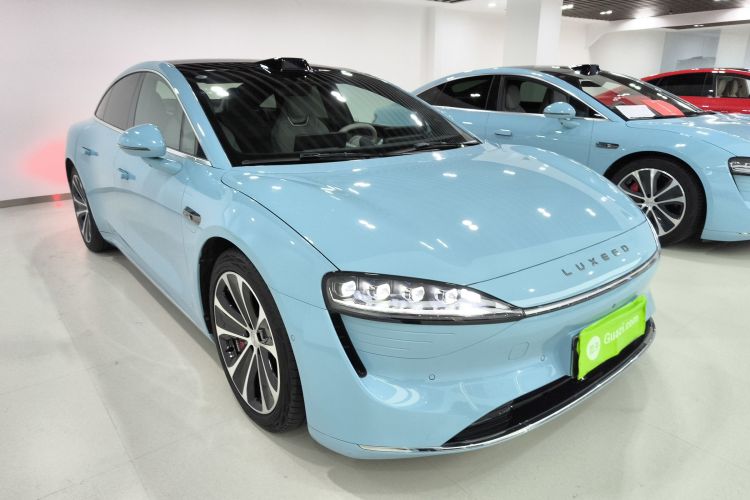 鸿蒙智行 智界S7 2024款 Ultra 四驱旗舰版车身外观3