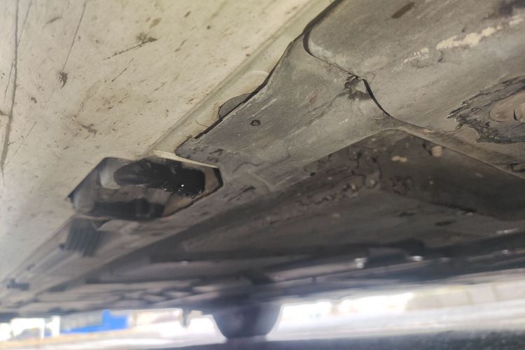 奔驰B级 2021款 B 200 动感型局部细节9001