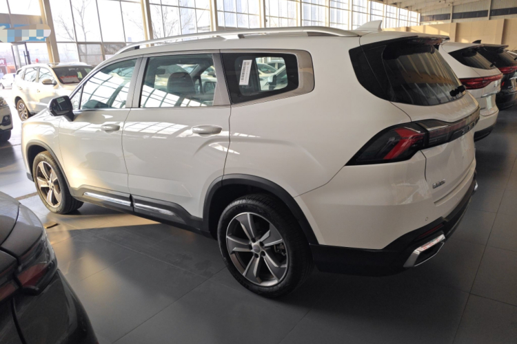 吉利汽车 豪越L 2024款 2.0T DCT尊贵型车身外观4