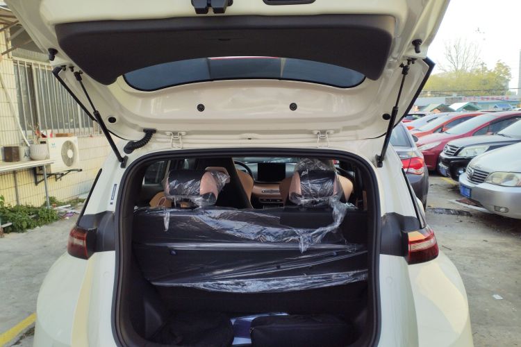 比亚迪 海鸥 2025款 智驾版 305km 活力版机舱底盘23