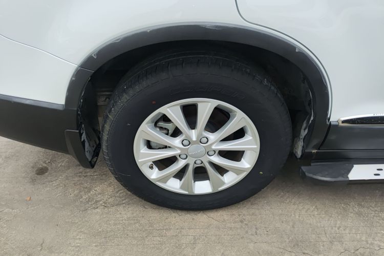 哈弗H6 2019款 运动版 1.5T 自动两驱精英型 国VI车身外观6008